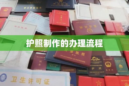 尖扎护照制作的办理流程